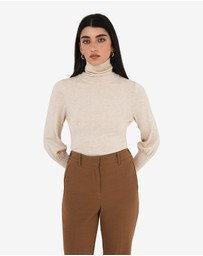 Forcast - Nolan High Neck Knit