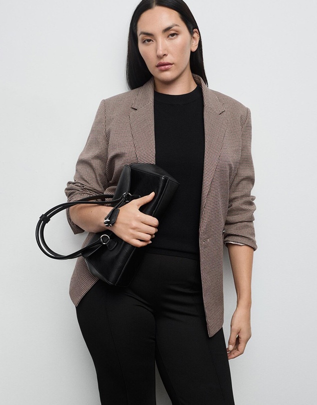 M.N.G - Leggings With Seam Detail