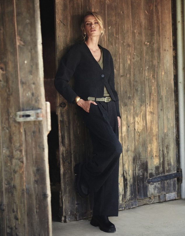Forcast - Pippa Barrel Leg Pants