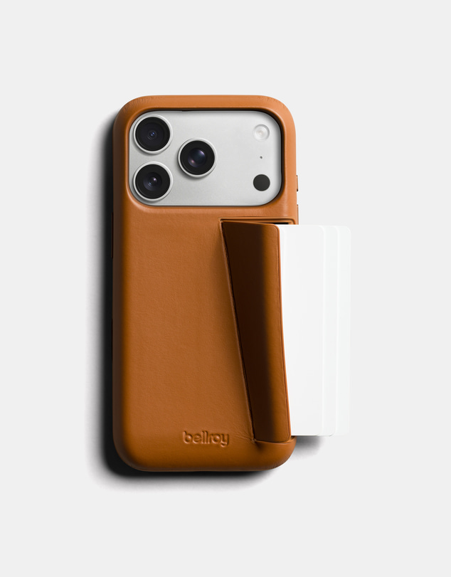 Bellroy - Phone Case – 3 Card for iPhone 18 Pro