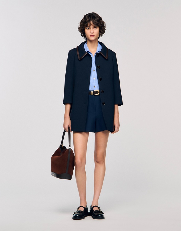 Sandro - Mazaria Coat