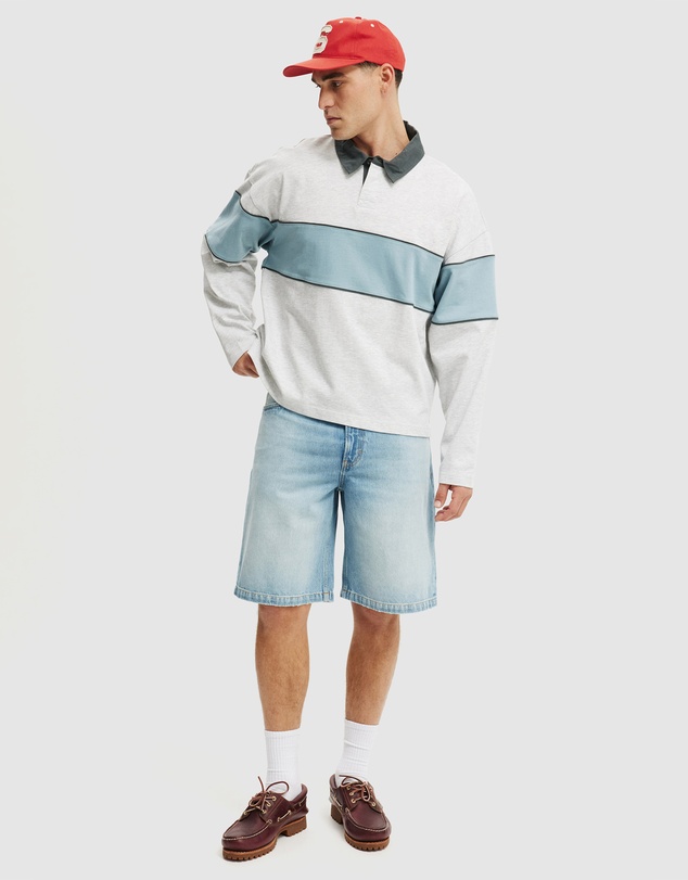 Cotton On - Baggy Denim Shorts