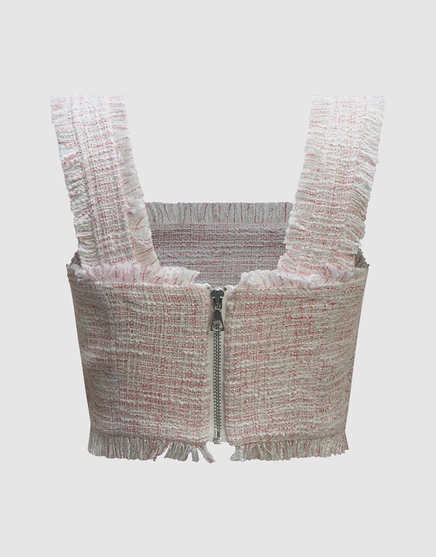 Bardot Junior - Gamela Boucle Top - Kids-Teens