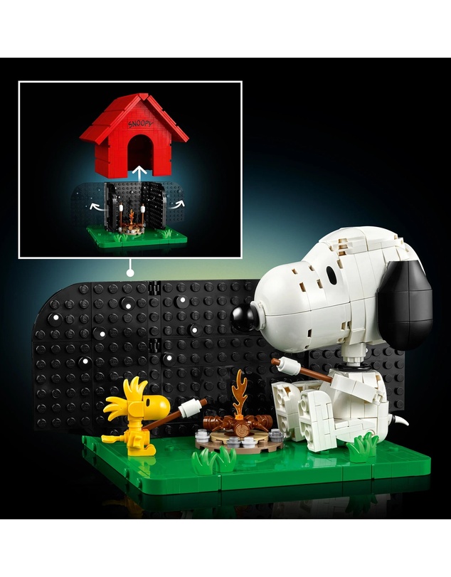 LEGO - 21368 Peanuts: Snoopy's Doghouse