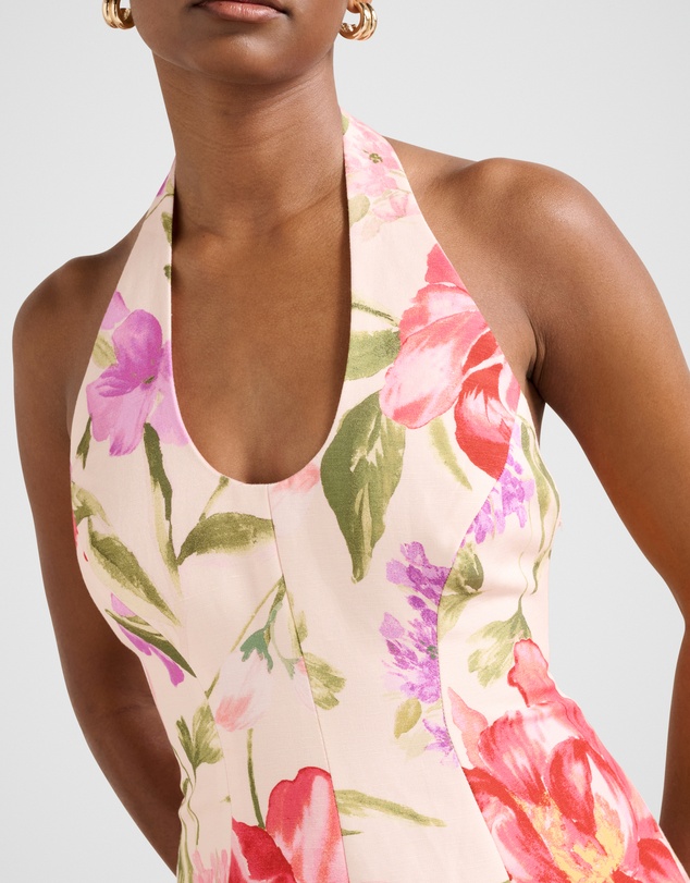 Forever New Petite - Esther Petite U-Neck Mini Dress