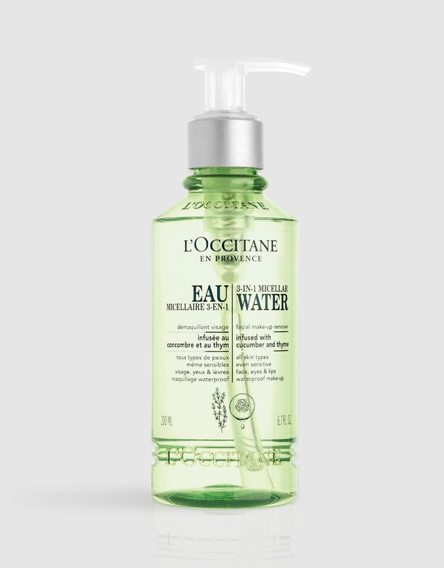 L'Occitane - Cleansing 3 in 1 Micellar Water 200ml