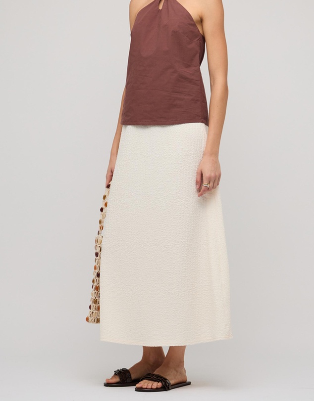 Staple the Label - Lyric Midi Skirt