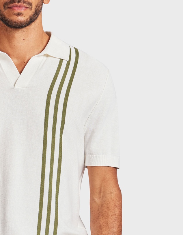 Academy Brand - Jonny Knit Polo