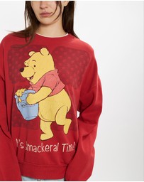Vintage by The Real Deal - Pre Loved - Vintage Disney Winnie The Pooh Sweatshirt