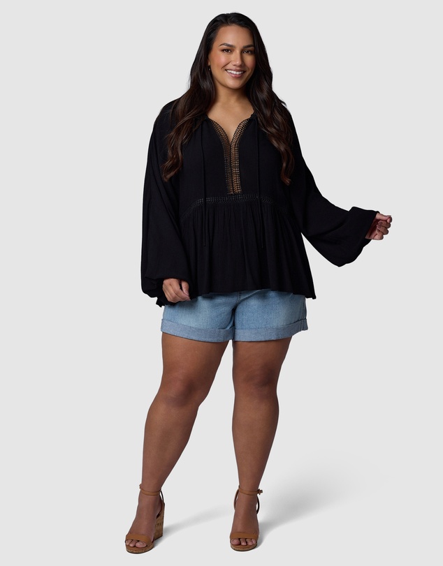 The Poetic Gypsy - Bohemian Soul Blouse