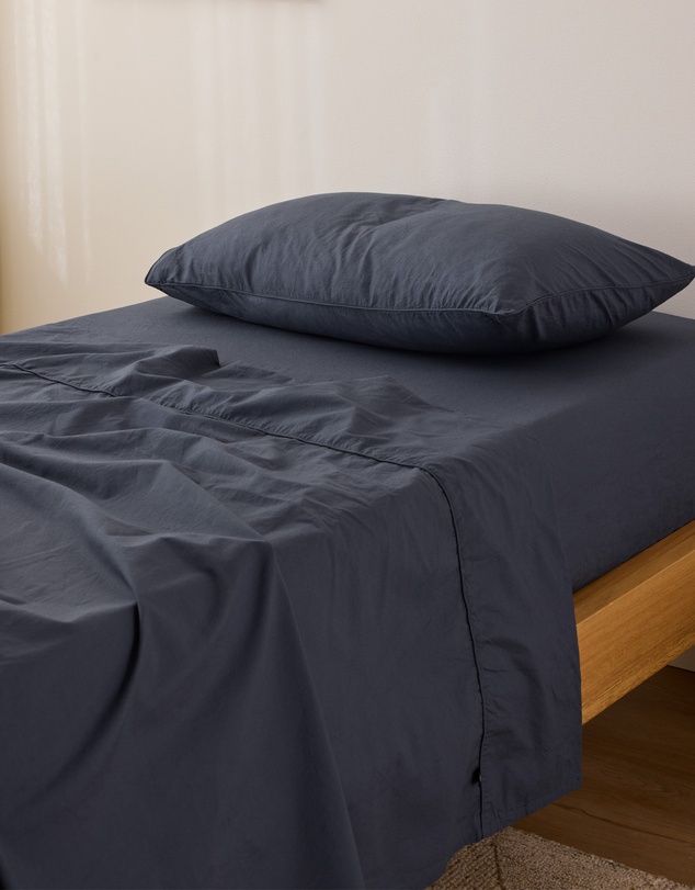 Sheet Society - Leo Washed Cotton Full Sheet Set
