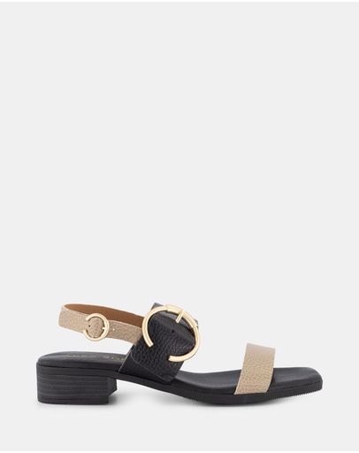Black/Taupe Multi