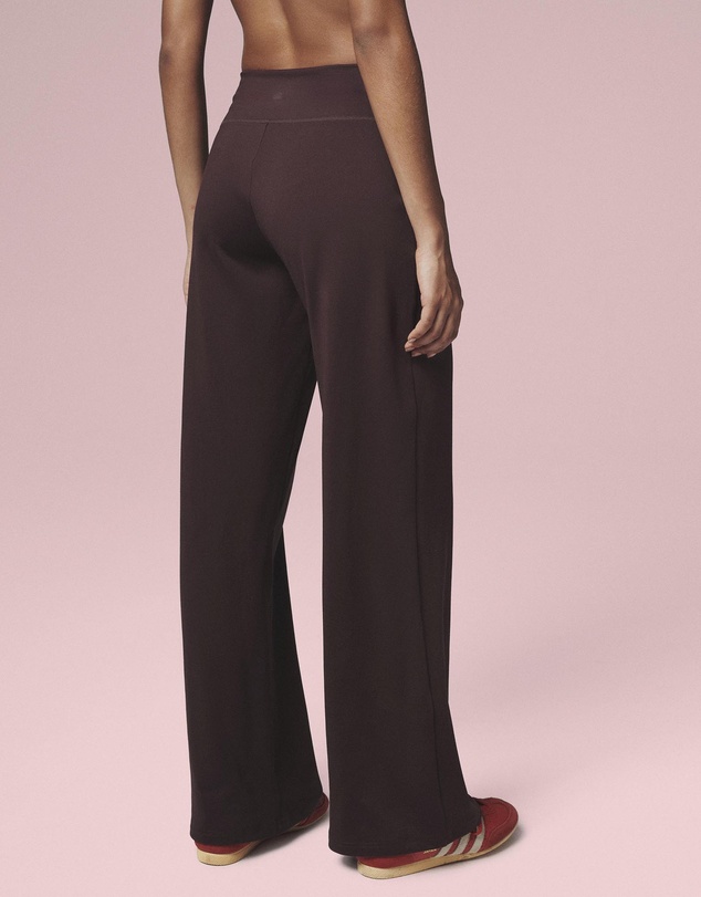 Cotton On Body Active - Ultra Soft Tie Front Wide Leg Pants