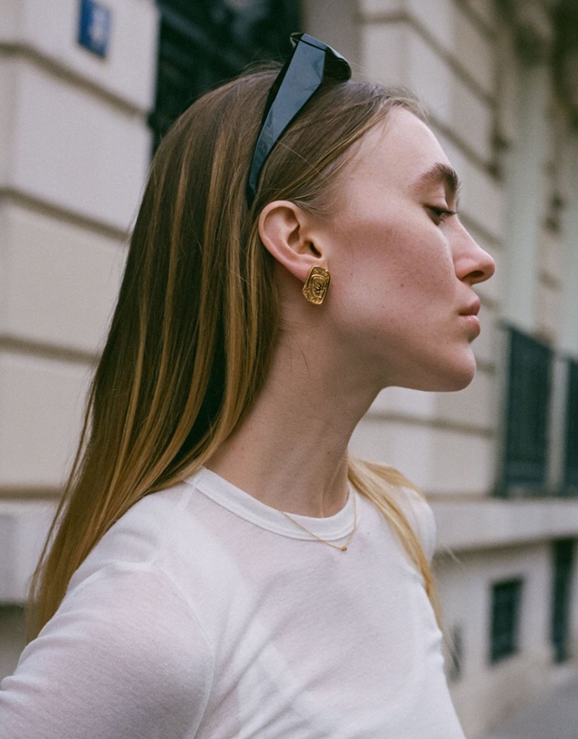 HOUSE OF SLANI - Dainty Sofia Gold Necklace