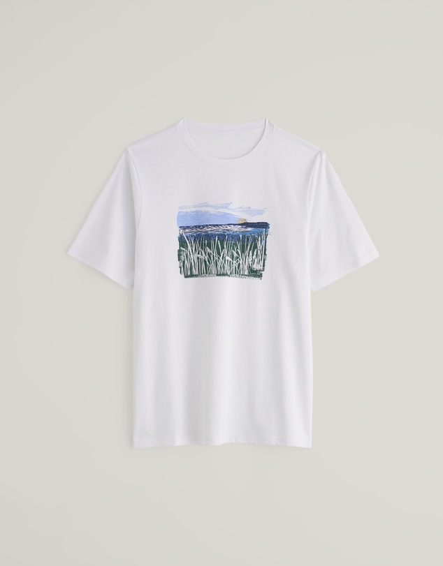 Seasalt - Men's Midwatch Organic Cotton T-Shirt