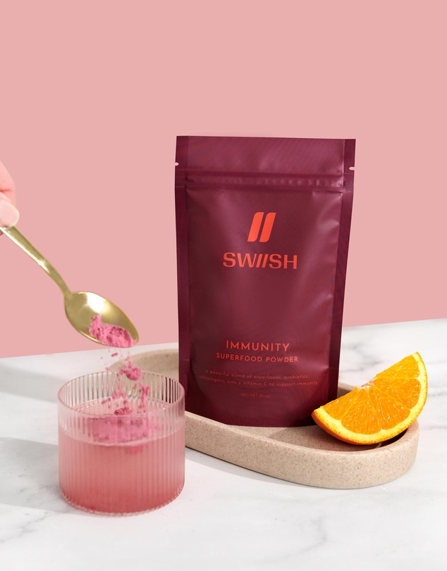SWIISH - Immunity Superfood Powder