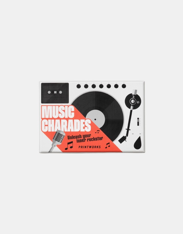 Printworks - Card Game Charades Music