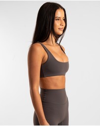 Active Basics - Square Neck Crop