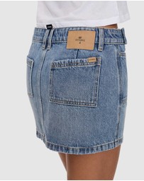 Thrills - Wyatt Y2K Mid Rise Mini Skirt
