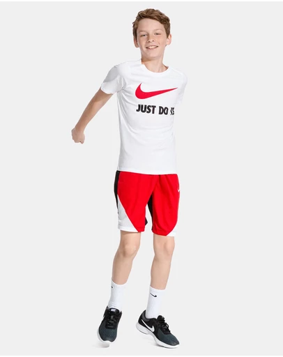 Nike - 6-Pack Cushioned Crew Socks - Teens