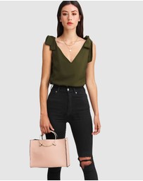 Belle & Bloom - Feel For You V-Neck Top
