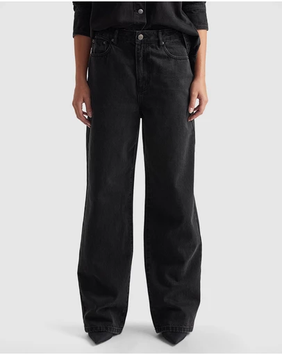 Decjuba - Ariana Straight Leg Jeans
