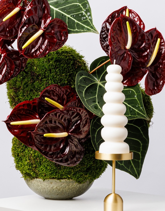 XRJ Celebrations - Ball Pillar Candle