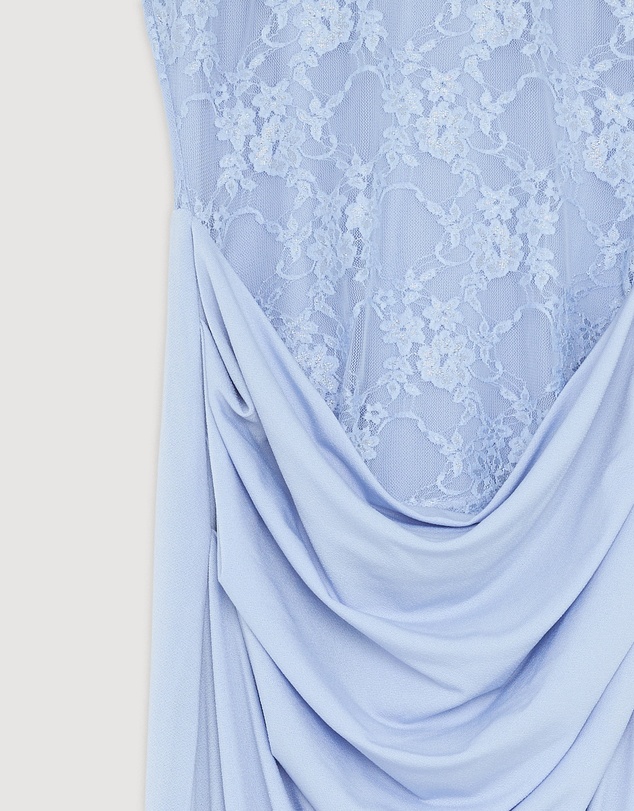 Revibe - Repaired CHANCERY Chappel Lace Midi Dress - AU 6