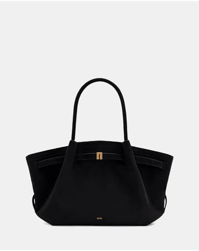 JW PEI - Hana Medium Faux Suede Tote Bag