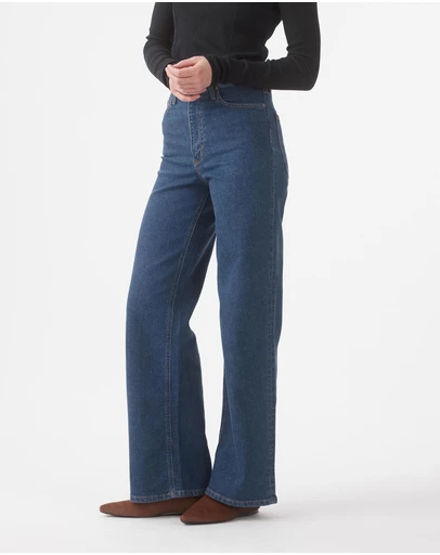 Nobody Denim - Milla Long Jeans - ICONIC EXCLUSIVE