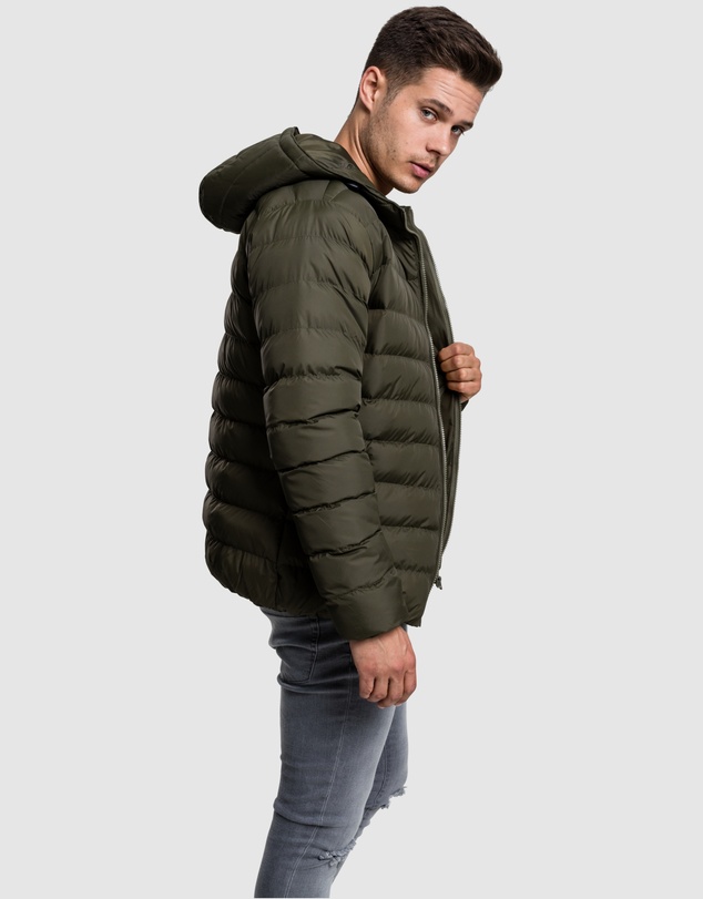Urban Classics - Hooded Bubble Jacket