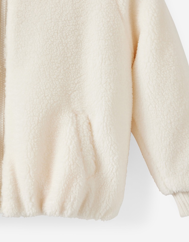 Cotton On Kids - Teddy Bomber Jacket