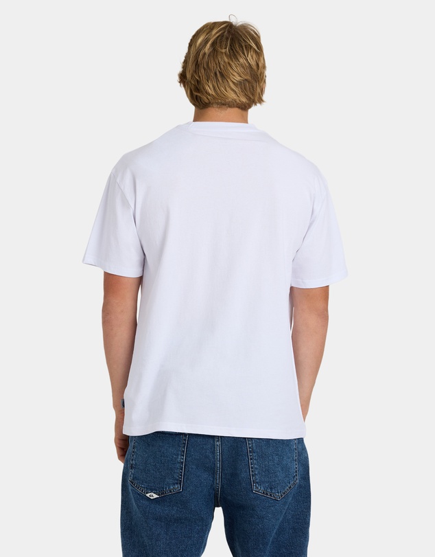 Quiksilver - Mens Omni Oversized Bar T-Shirt