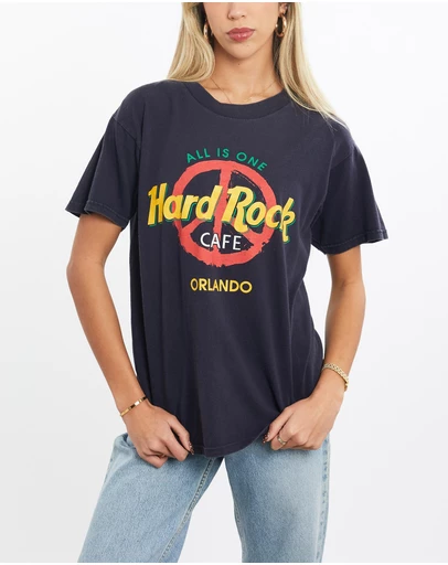 Vintage by The Real Deal - Pre Loved - Vintage 90s Hard Rock Cafe Tee