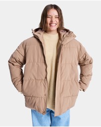 Roxy - Womens Ocean Ways Puffer Jacket