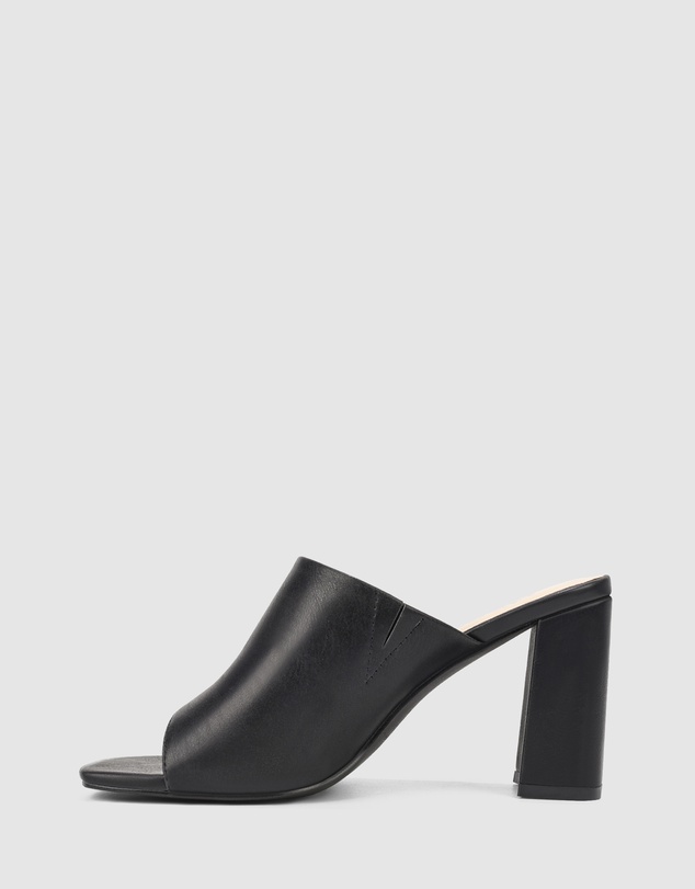 Verali - Creed Block Heel Mules