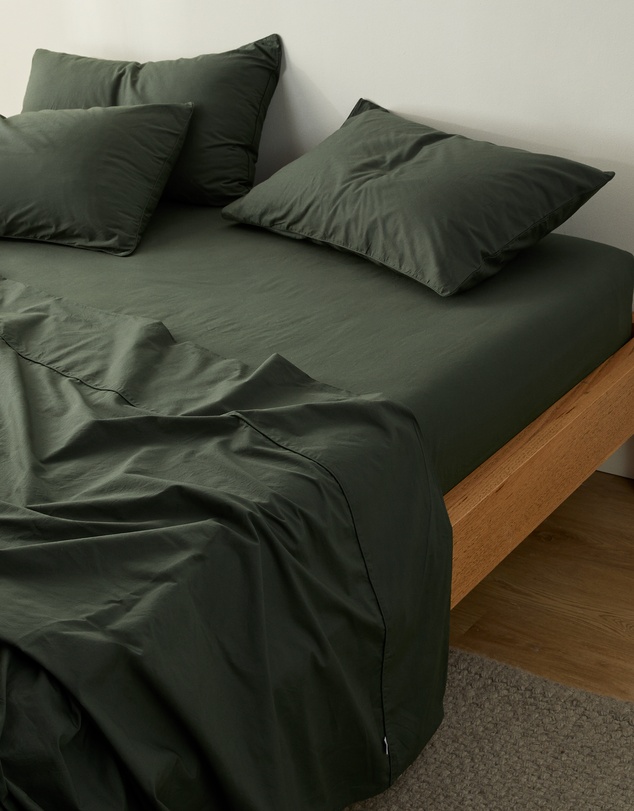 Sheet Society - Leo Washed Cotton Full Sheet Set