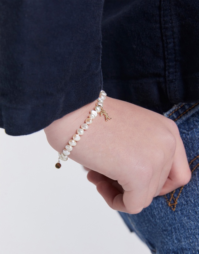 Karen Walker - Mini Girl with Pearls Bracelet