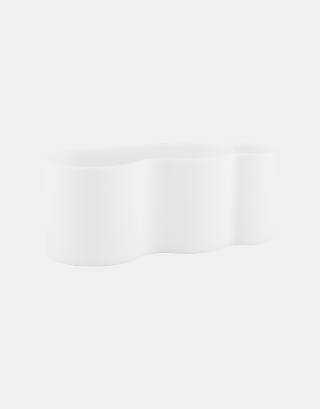 DESIGNSTUFF - CURV Shower Caddy, Silicone/Adhesive