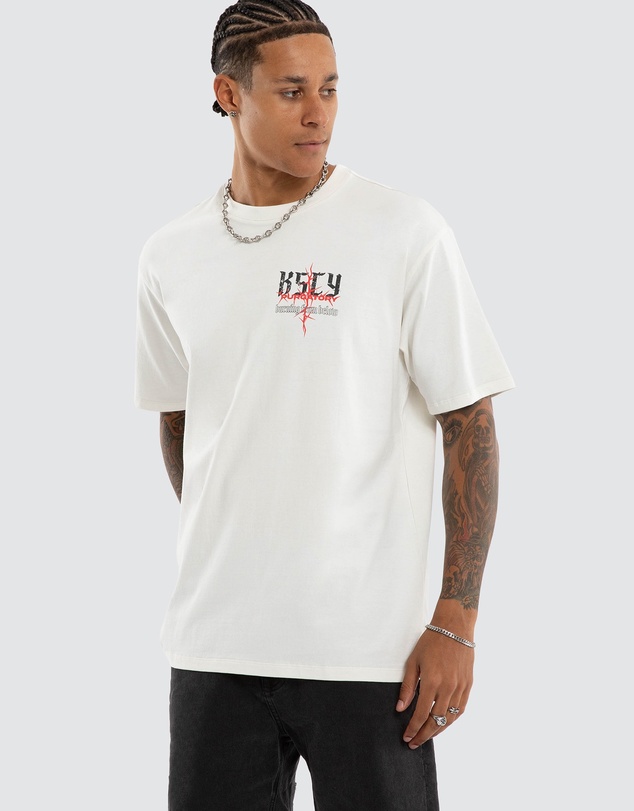 Kiss Chacey - Burning Box Fit Tee