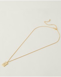 Zahar - June Birthstone Necklace