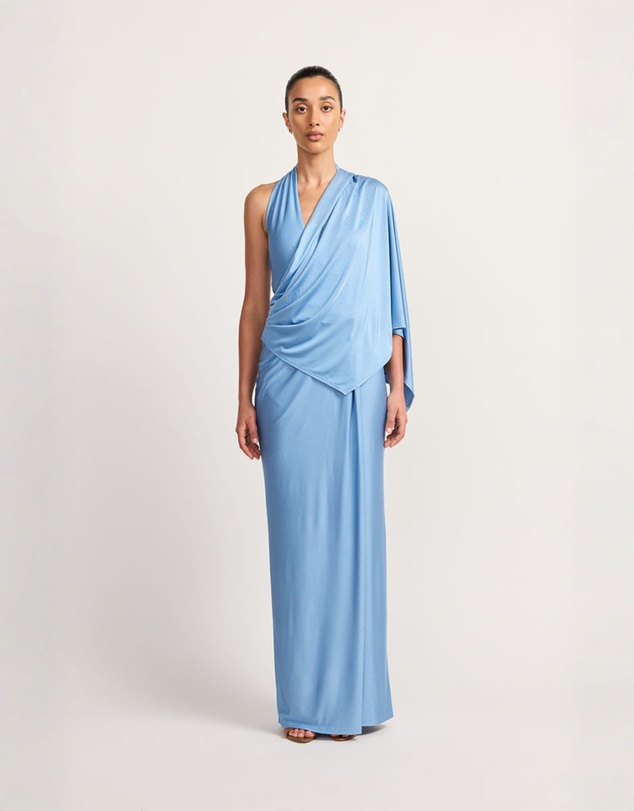 TOJHA - Jasmin Dress - Blue