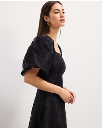 The Fated - Dylan Midi Dress