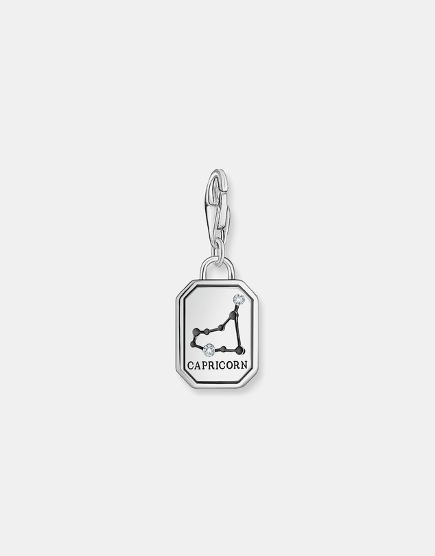 THOMAS SABO - Charm Pendant Capricorn Zodiac Sign Silver