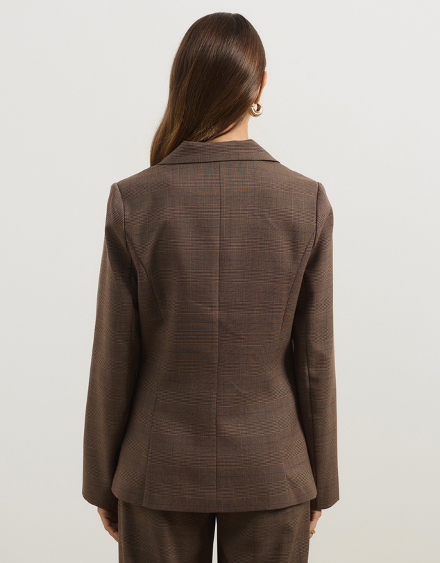 Atmos&Here - Petra Check Blazer