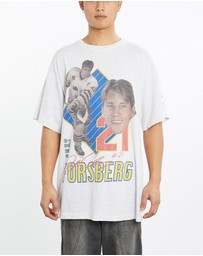 Vintage by The Real Deal - Pre Loved - Vintage 90s Peter Forsberg Swedish National Hockey Team Tee