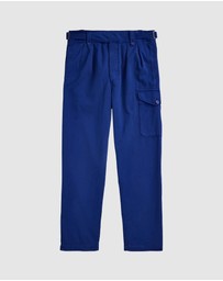 Polo Ralph Lauren - Relaxed Fit Pleated Twill Cargo Pants
