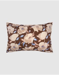 Bambury - Faith Floral Printed Cotton Quilt Cover Set - Reversible