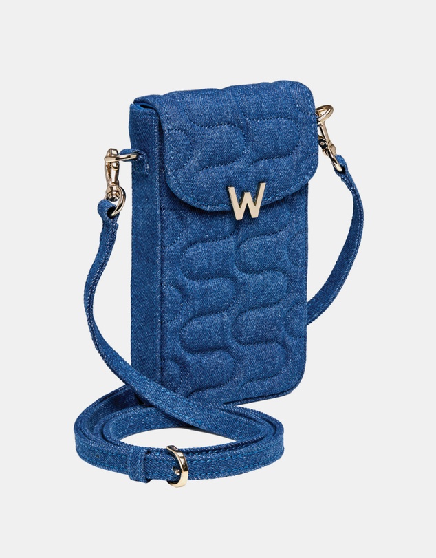 Wolf - Wolf Mimi Swirl Phone Bag Denim