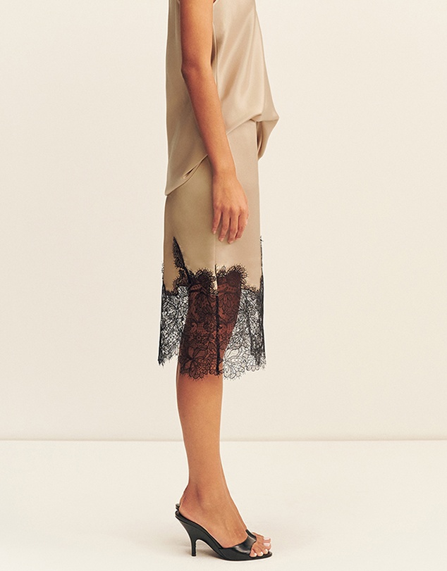 Shona Joy - Lucia Lace Midi Skirt
